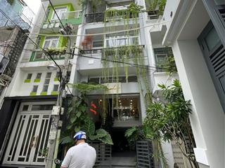Bán nhà khu tân định quận 1  5 lầu thang máy  21 tỷ  thạch thị thanh