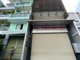 Bán tòa nhà văn phòng khu nguyễn gia trí ( d2 )  bình thạnh có hầm thang máy  22 tỷ