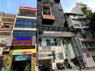 Tòa nhà mặt tiền quận phú nhuận  khai thác chdv khách sạn  ngang 5m  30 tỷ