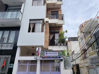 Bán nhà góc 2 mặt tiền 5 tầng phường 4  quận phú nhuận  ngang 5,5m  18 tỷ