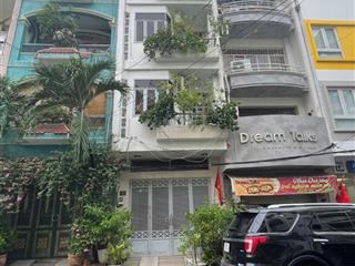 Bán nhà khu thành thái quận 10 ngang lớn  4 tầng  16 tỷ
