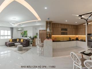 Căn góc 3pn view sông giá tốt chỉ 2,95tỷ, 114m2 chung cư conic boulevard nhận nhà, làm sổ hồng ngay