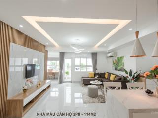 Căn góc 3pn view sông giá tốt chỉ 2,95tỷ, 114m2 chung cư conic boulevard nhận nhà, làm sổ hồng ngay