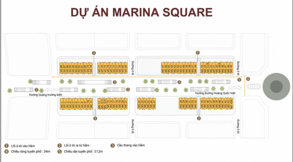 Chính chủ cần bán căn marina square ms 16 giá 19 tỷ rẻ nhất thị trường