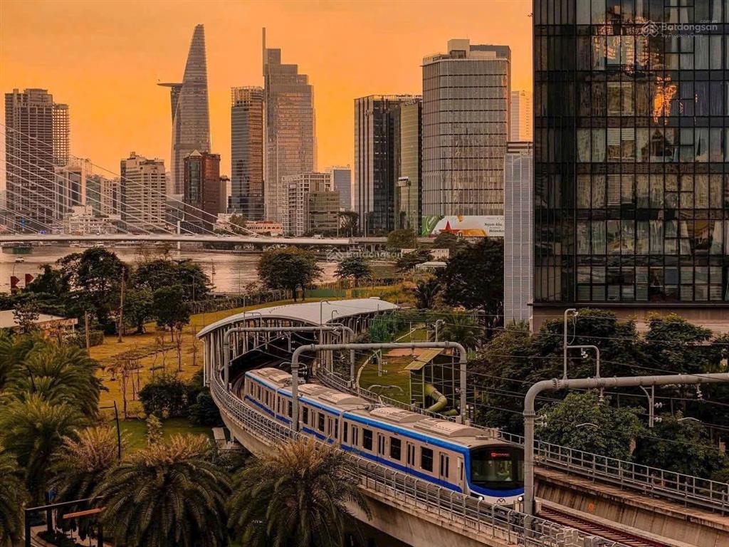 Thanh toán 10% nhận nhà t12/2026 ưu đãi gốc lãi 36 tháng liền kế ga metro  giá 2 tỷ 8 với căn 2pn