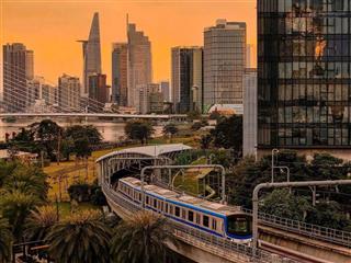 Thanh toán 10% nhận nhà t12/2026 ưu đãi gốc lãi 36 tháng liền kế ga metro  giá 2 tỷ 8 với căn 2pn