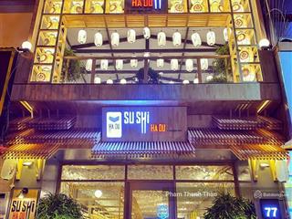 Cho thuê nhà mặt phố hoàng quốc việt, 100m2x 3 tầng, mt 6m, nhà đẹp