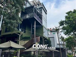 Cho thuê nhà mặt phố phan kế bính 120m2, 3 tầng, lô góc 2 mặt tiền, giá 90tr  cực đẹp