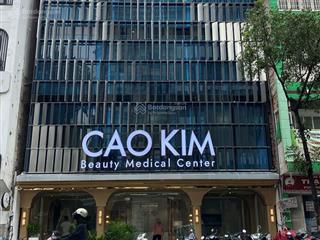 Cho thuê nhà mặt phố khúc thừa dụ 150m2 x 8 tầng, mặt tiền 10m giá 310tr  thang máy+có hầm, pccn