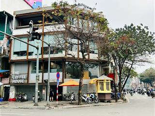 Cho thuê toà nhà 9 tầng lô góc mặt phố khuất duy tiến mặt tiền 30m, dt 100m2 x 9 tầng, pccc đầy đủ