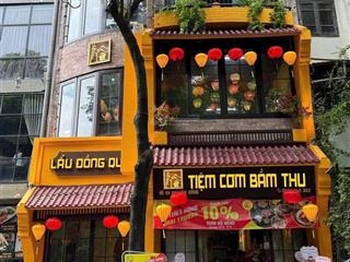 Hiếm! cho thuê nhà mặt phố trung hoà 145m2 x 4 tầng, mặt tiền 5.6m  kinh doanh đỉnh mọi mô hình