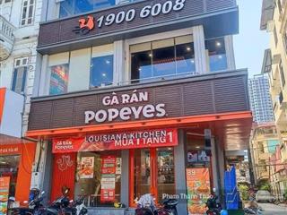 Cực hiếm cho thuê mbkd phố trần kim xuyến dt 90m2x5t. mt 6m. kinh doanh mọi mô hình
