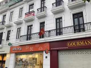Bán gấp căn shophouse tây hồ tây giá chỉ 48 tỷ. hiện đang cho thuê 80tr/tháng
