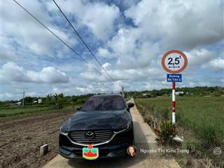 105m2 full thổ cư  đất giá rẻ 155tr cách sg 70km