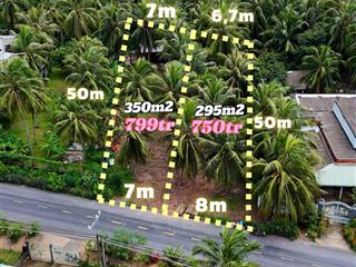 324m2 (8x50) mặt tiền đường tỉnh 877b  kinh doanh sầm uất đầu tư giá hời chỉ 799 triệu