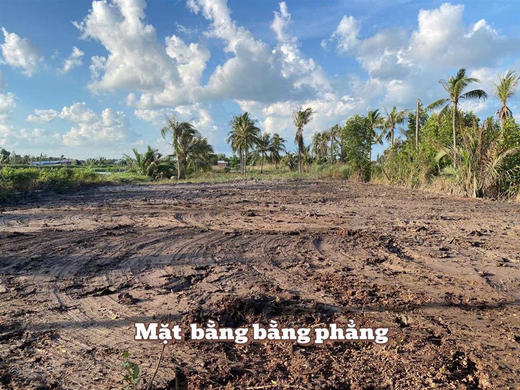 5.345m² đất mặt tiền sông siêu đẹp giá siêu êm 265 triệu/1.000m²