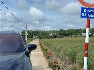 Giá chỉ có 190tr cho 1lô đất có thổ cư đường oto tại tân phú đông