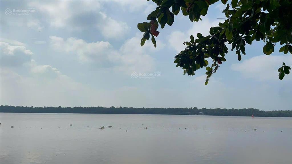 2.927m² đất mặt tiền sông + đường nhựa thổ cư 800m² sẵn | phú thạnh tân phú đông