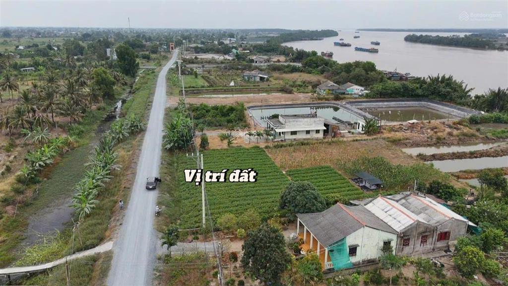 2.927m² đất mặt tiền sông + đường nhựa thổ cư 800m² sẵn | phú thạnh tân phú đông