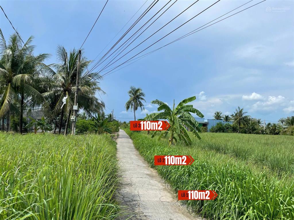 Đất thổ cư 115m² giá 225 triệu cù lao tân phú đông, ô tô vào tận nơi