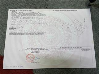 Lô đất đẹp đông dư  gia lâm  50m²  ngõ 3.5m  mặt tiền 4m  sổ đỏ chính chủ