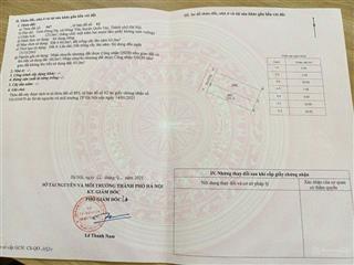 Bán đất 125m2, 3 tỷ ở đông yên, quốc oai, hà nội