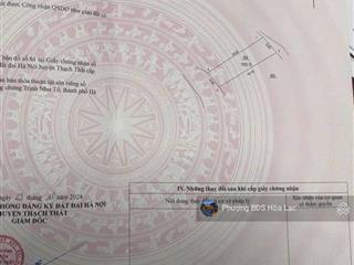 Hơn 1tỷ có lô đất 100m2 full thổ cư, nằm trên trục chính luồng lặt yên trung, gần khu cn quang tiến