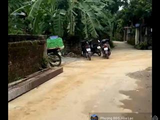 Bán 2 lô đất tổng dt gần 200m2 khu đồng lác gần chợ hòa lạc, xây nhà nghỉ nhà trọ cực đẹp