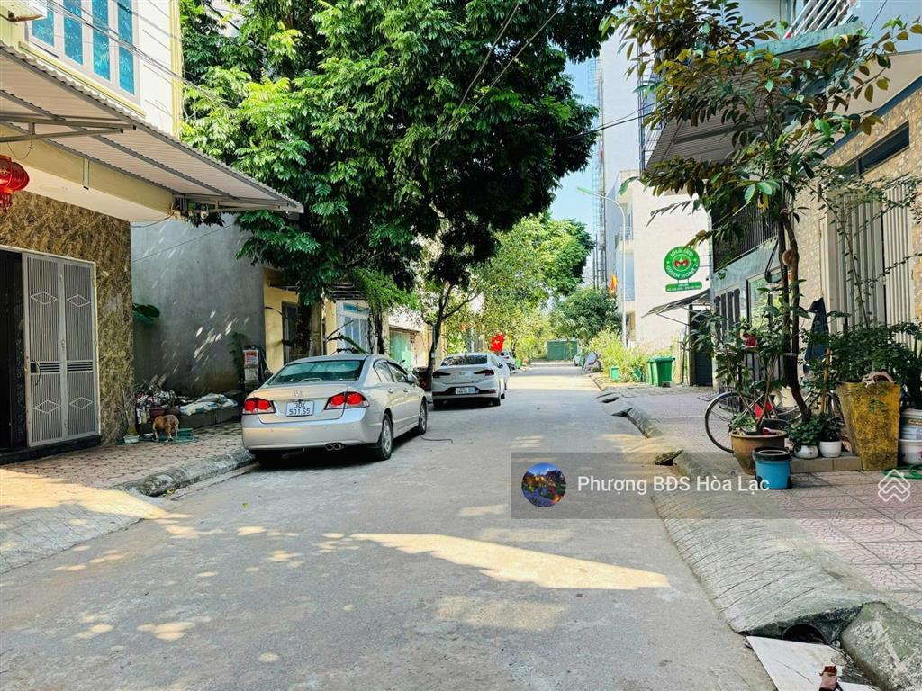 Bán 57.8m2 đất, mt rộng tại khu tđc bắc phú cát, gần chung cư phenika hòa lạc, giá chỉ hơn 6 tỷ