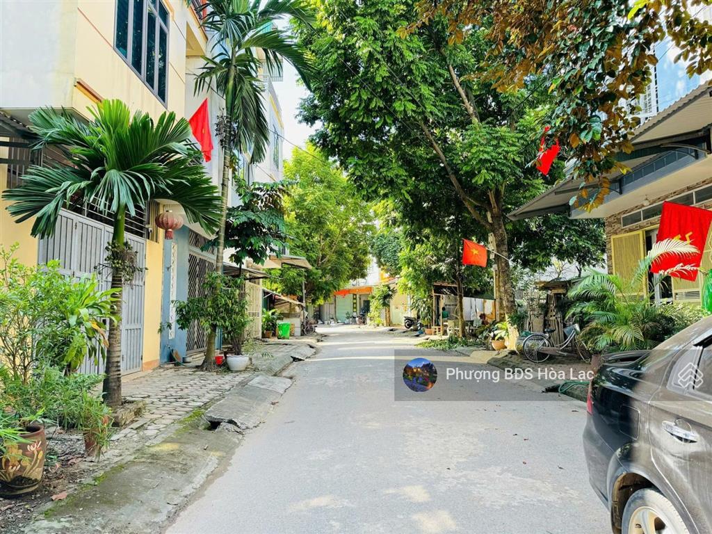 Bán 57.8m2 đất, mt rộng tại khu tđc bắc phú cát, gần chung cư phenika hòa lạc, giá chỉ hơn 6 tỷ