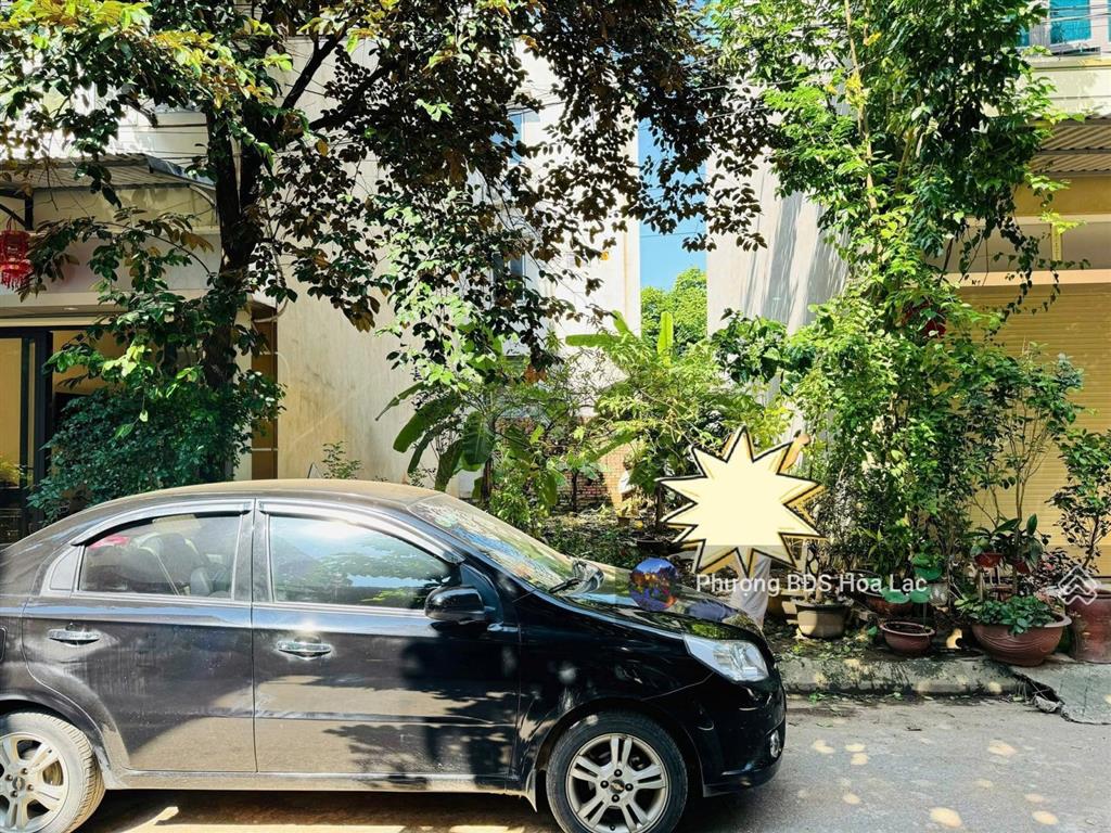 Bán 57.8m2 đất, mt rộng tại khu tđc bắc phú cát, gần chung cư phenika hòa lạc, giá chỉ hơn 6 tỷ