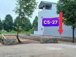 Bán lô đất dt 150m2 tđc đại học quốc gia hòa lạc, tiềm năng sinh lời lớn, giá nhỉnh 50tr/m2