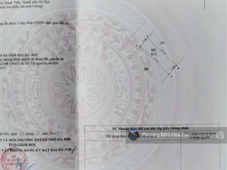 Hơn 2 tỷ có ngay sổ đỏ lô đất dt 83m2 tại miễu tiến xuân, sát khu xanh vilass và đh quốc gia