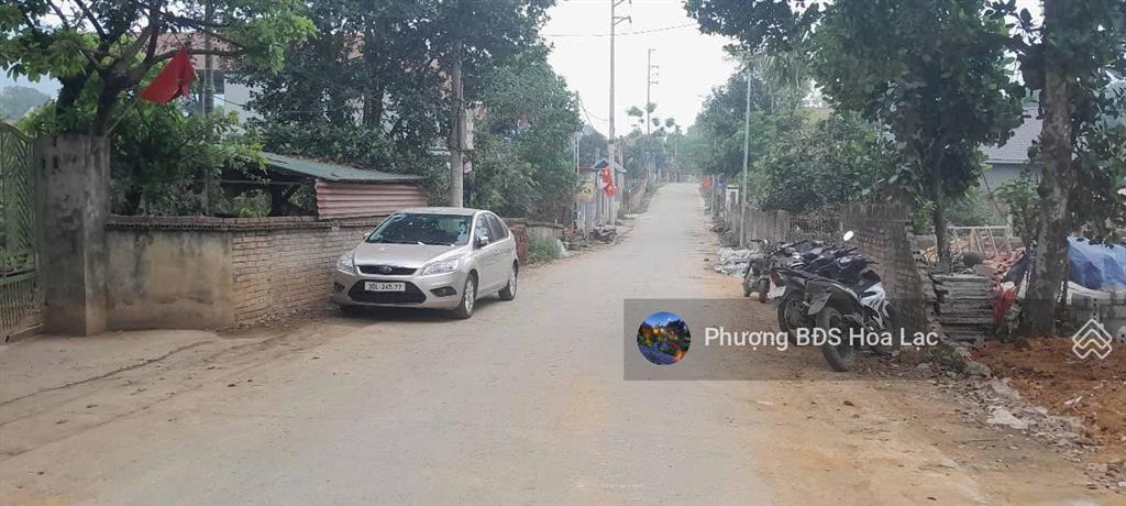 Bán 260m2 đất tại yên trung thạch thất, view thoáng đẹp, cách cao tốc hnhb 300m, giá hợp lý