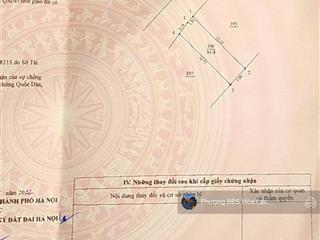 Bán lô đất dt 85m2 tại miễu tiến xuân, sát khu resort xanh vilass và đh quốc gia, giá hơn 2 tỷ