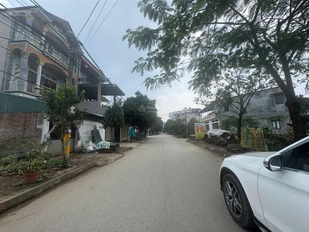 Bán 150m2 đất tái định cư bắc phú cát, gần chung cư phenika, sát đại lộ thăng long, giá hơn 80tr/m2