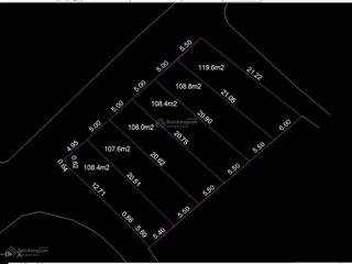 Hơn 2 tỷ sở hữu ngay lô đất nở hậu dt 108m2, full đất ở tại phúc lộc cổ đông, cách chợ khoảng 400m