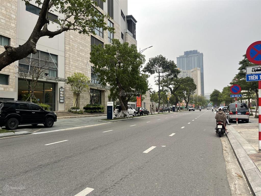 Chuyển nhượng đất mặt tiền đường trần phú ngang 21m, song song trục bạch đằng sông hàn