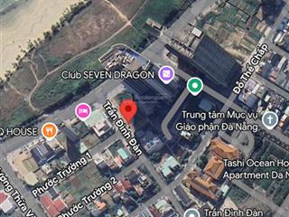 Siêu phẩm 405m2 trần đình đàn, cách biển mỹ khê 50m. gọi em tùng để có giá tốt