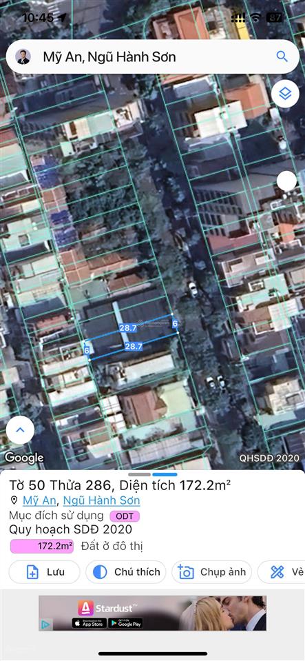 Bán 344m2 đất đường lê quang đạo  phố an thượng