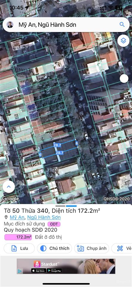 Bán 344m2 đất đường lê quang đạo  phố an thượng