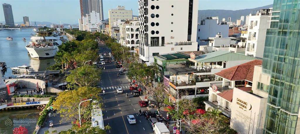 Vip! chuyển nhượng đất 2 mặt tiền trần hưng đạo view sông hàn