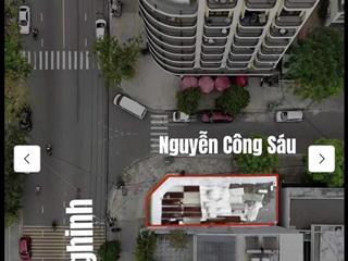 Góc hồ nghinh & nguyễn công sáu  cách biển vài bước chân