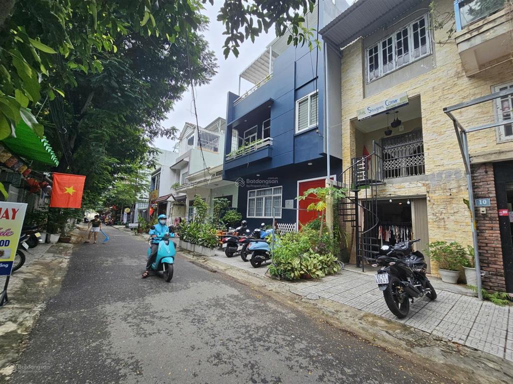 Bán đất tặng nhà 3 tầng đường an thượng 10, đà nẵng vị trí vàng phố tây