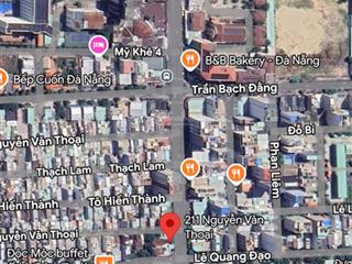 Bán đất kiệt ô tô 5m sát nguyễn văn thoại cách biển mỹ khê chỉ 300m vị trí đắc địa để đầu tư an cư