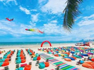Siêu vipp!! chuyển nhượng góc 2 mặt tiền hồ nghinh  sát biển mỹ khê