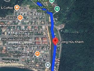 Bán đất đường lương hữu khánh. kđt đầu tuyến sơn trà. gọi em tùng để lấy thông tin