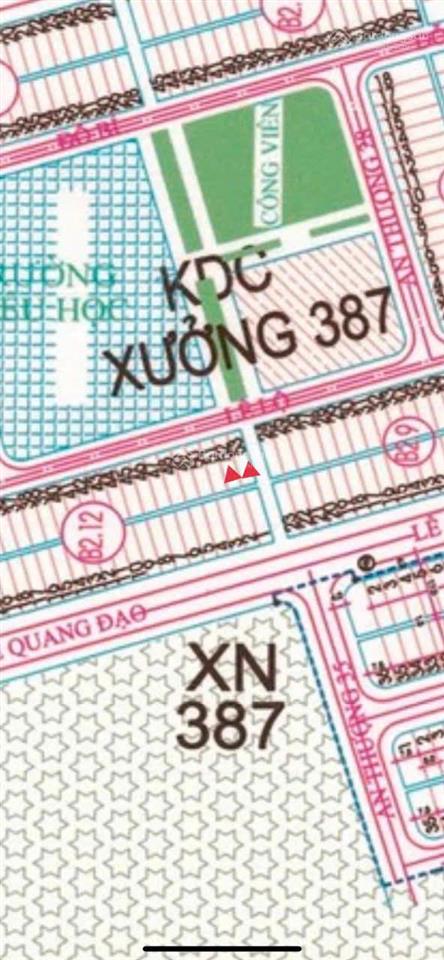 Hàng đẹp! bán đất 2 mặt tiền đường lê lộ  phố tây an thượng