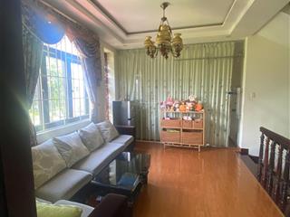 Bán góc 2 mặt tiền huỳnh ngọc huệ 4 tầng mái thái, dt 150m2, giá 15 tỷ