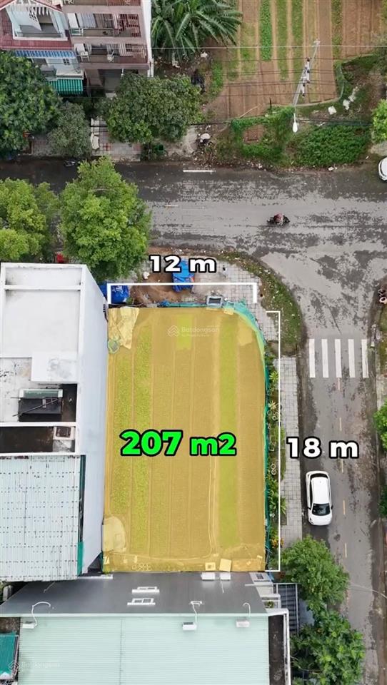 Góc 2 mt đông kinh nghĩa thục  an cư 7 | quỹ đất hiếm chuẩn xây khách sạn 710 tầng